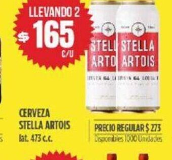 Supermercados Vea Stella Artois Cerveza oferta