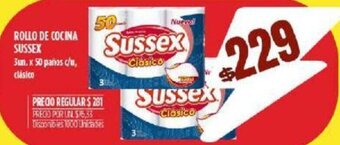 Supermercados Vea Sussex Rollo de cocina oferta