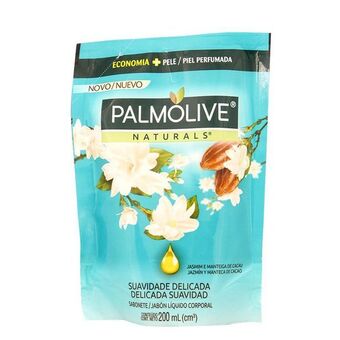 Coto Jabón líquido para manos palmolive naturals jazmín y manteca de cacao 200ml oferta