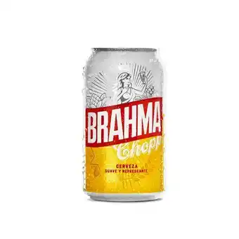 Coto Cerveza lata brahma 350 cmq oferta