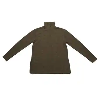 Coto Sweater mujer polera de lurex verde talle l oferta