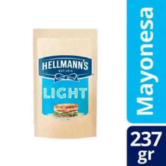 Supermercados Comodin Mayonesa hellmann's light 237 g doypack oferta