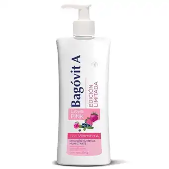 Farmacia Del Puente Bagovit a emulsion corporal hidrata nutre love pink 350 ml oferta