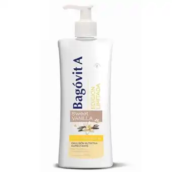 Farmacia Del Puente Bagovit a emulsion corporal hidratante sweet vainilla 350 ml oferta
