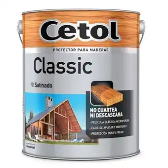 Easy Classic brillante cetol cristal 4lts oferta