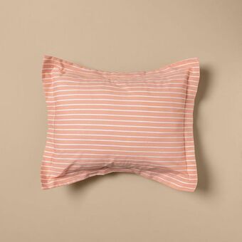 Arredo Funda de almohadón con pestaña marga rayas oferta