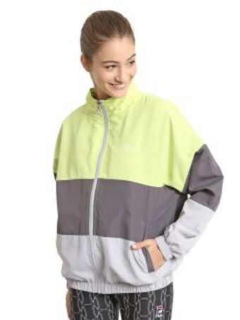 Campera fila metallic