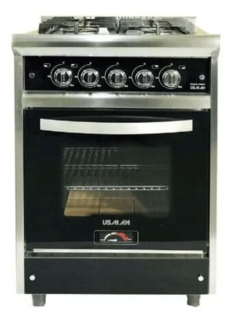 Cocina industrial usman 55cm reja fundición