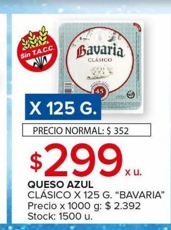 Carrefour Maxi Queso azul oferta