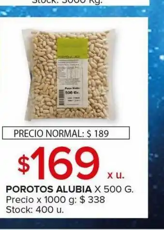 Carrefour Maxi Porotos alubia x 500 g oferta