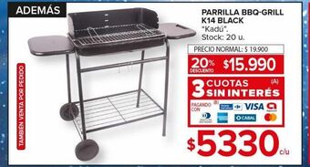Parrilla bbq- grill