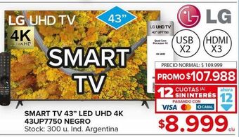 Carrefour Maxi Smart tv oferta