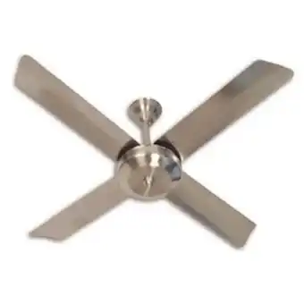 Ventilador techo severbon vta420pp acero inoxidable