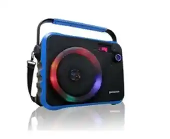Parlante portatil panacom sp-3070 azul #