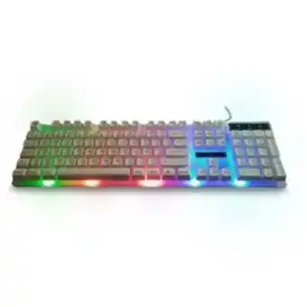 Maitess Teclado pc time tmtec8203 gamer oferta