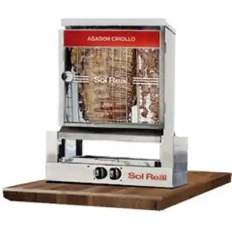 Maitess Parrilla gas sol real acm criollo vertical oferta