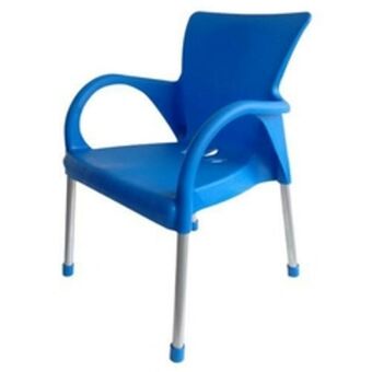 Silla de jardin quality olivia infantil c/apoy azul