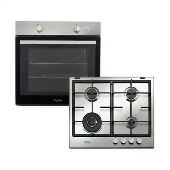 Prestigio Whirlpool combo whirlpool horno empotrable y anafe oferta