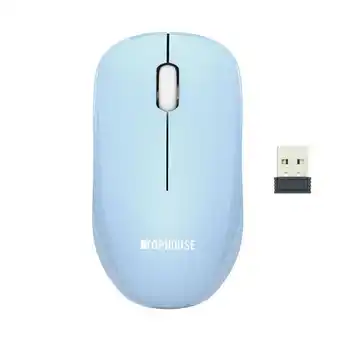 Coto Mouse top house wireless ms66gt celeste oferta