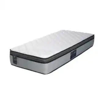 Sommier Center Colchón 1 plaza y media (090x190x24) king koil eternity euro pocket resorte oferta