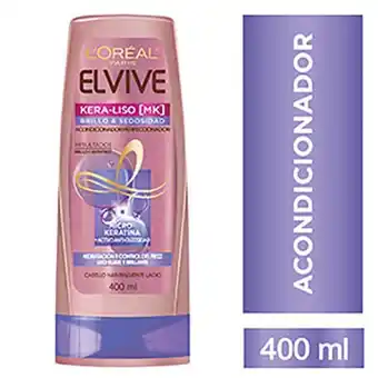 Elvive acondicionador 400 ml keraliso