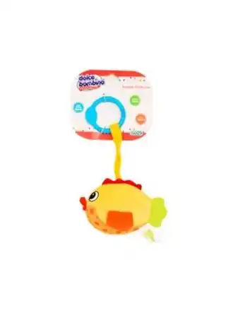 El Mundo del Juguete Amiguito soft musical pez naranja oferta