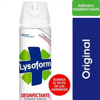 Easy Lysoform aerosol original 360ml oferta