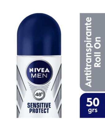 Punto de Salud Nivea - men desodorante roll on sensitive protect 50ml oferta