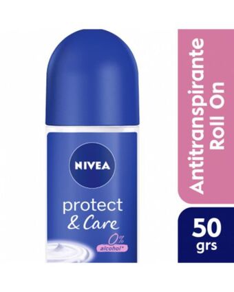 Punto de Salud Nivea - desodorante roll on protect & care 50ml oferta