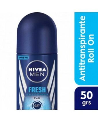 Punto de Salud Nivea - men desodorante roll on fresh ice 50ml oferta