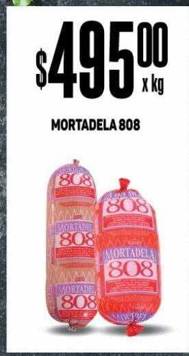 Makro Mortadela 808 oferta