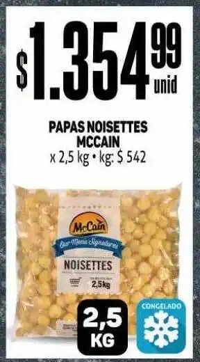 Makro Papas noisettes mccain oferta