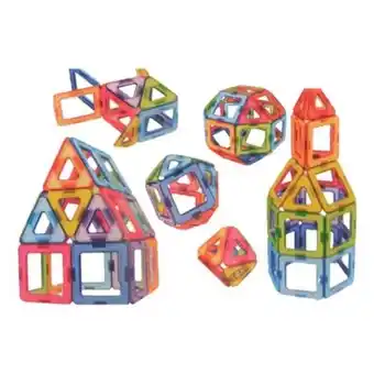 Bloques magneticos magnetic sheet 46 pzas juguete
