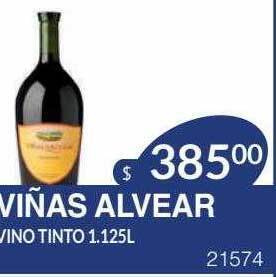 Masivos Viñas alvear vino tinto oferta
