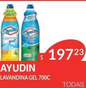 Masivos Ayudin lavandina gel oferta