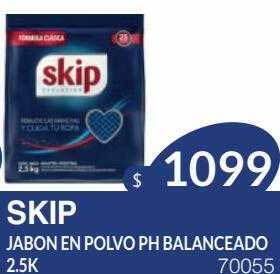 Masivos Skip jabon en polvo ph balanceado oferta