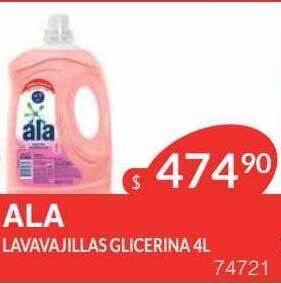 Masivos Ala lavavajillas glicerina oferta