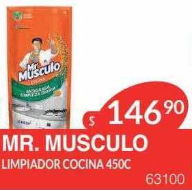 Masivos Mr. musculo limpiador cocina oferta