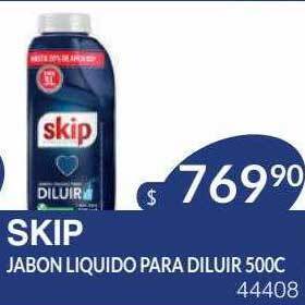 Masivos Skip jabon liquido para diluir oferta