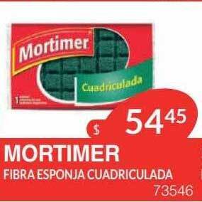 Masivos Mortimer fibra esponja cuadriculada oferta