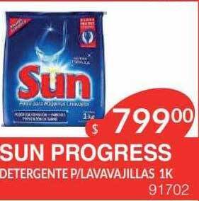 Masivos Sun progress detergente p-lavavajillas oferta