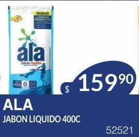 Masivos Ala jabon liquido oferta