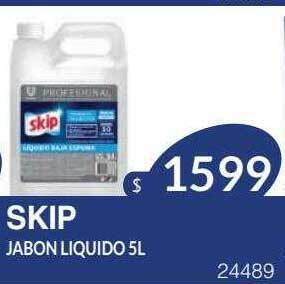 Masivos Skip jabon liquido oferta