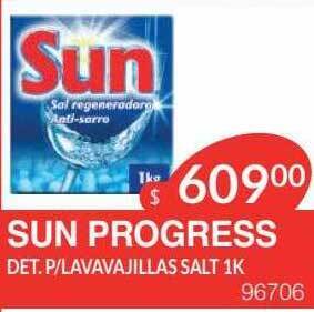 Masivos Sun progress det.p-lavavajillas salt oferta