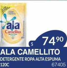 Masivos Ala camellito detergente ropa alta espuma oferta