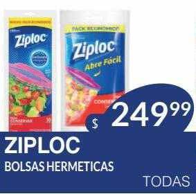 Masivos Ziploc bolsas hermeticas oferta