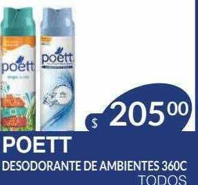 Masivos Poett desodorante de ambientes oferta