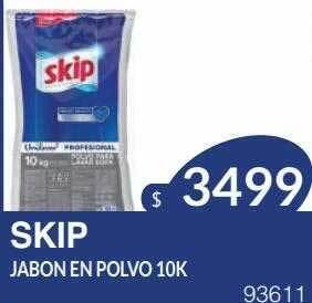 Masivos Skip jabon en polvo oferta