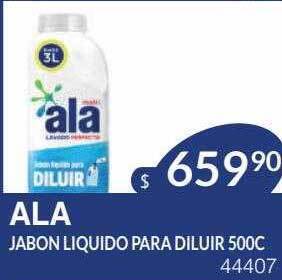 Masivos Ala jabon liquido para diluir oferta