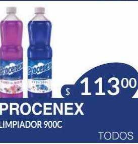 Masivos Procenex limpiador oferta